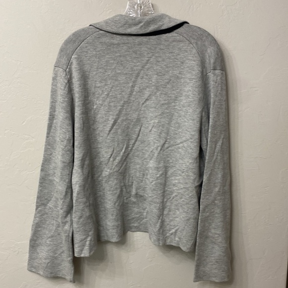 J.Crew Grey open front sweater blazer size M.NWT - Picture 13 of 13